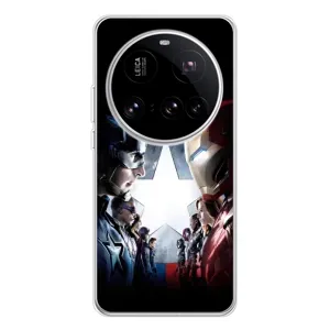Чохли з героями Марвел Xiaomi 15 Ultra (VPrint) (Марвел стайл)