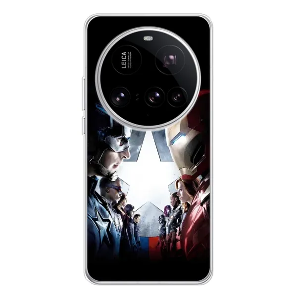 Чехол с принтом «Марвел стайл» для Xiaomi 15 Ultra Чехол с принтом «Марвел стайл» для Xiaomi 15 Ultra