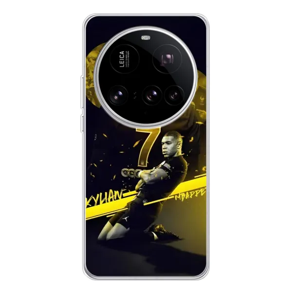 Чехол с принтом «Mbappe» для Xiaomi 15 Ultra