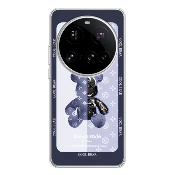 Чехол с принтом «Медвежонок LV» для Xiaomi 15 Ultra