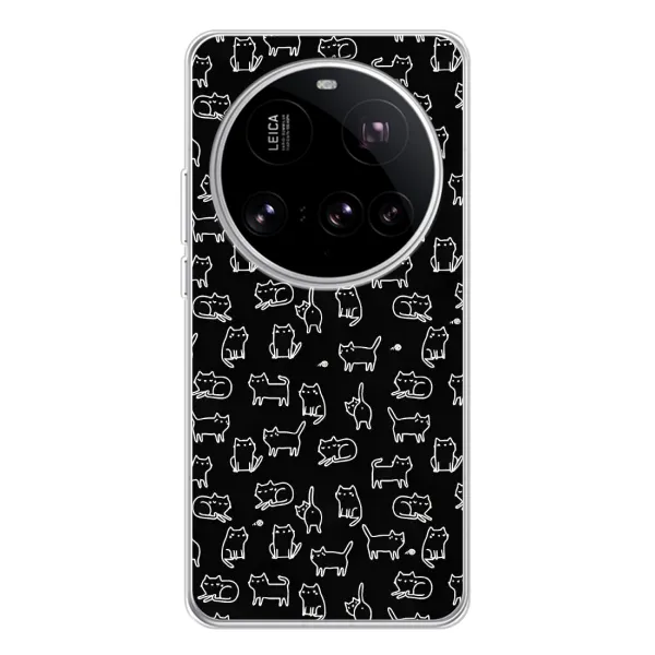 Чехол с принтом «Меленькие котики» для Xiaomi 15 Ultra Чехол с принтом «Меленькие котики» для Xiaomi 15 Ultra