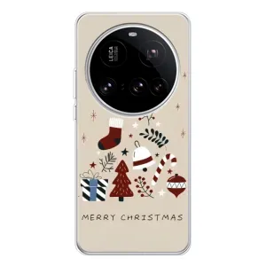 Різдвяні, Святкові Чохли для 15 Ультра (Merry Christmas)