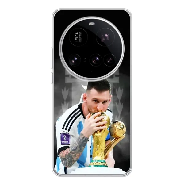 Чехол с принтом «Месси Чемпион» для Xiaomi 15 Ultra Чехол с принтом «Месси Чемпион» для Xiaomi 15 Ultra