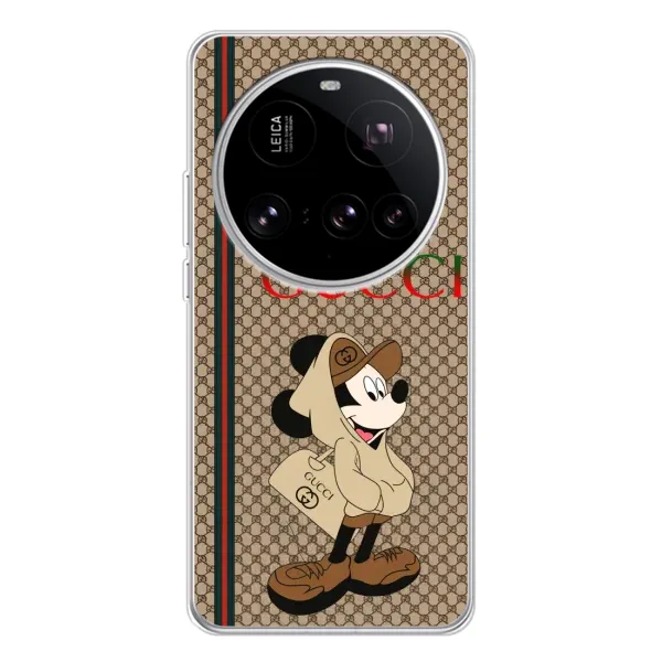 Чехол с принтом «Mickey GUCCI» для Xiaomi 15 Ultra Чехол с принтом «Mickey GUCCI» для Xiaomi 15 Ultra