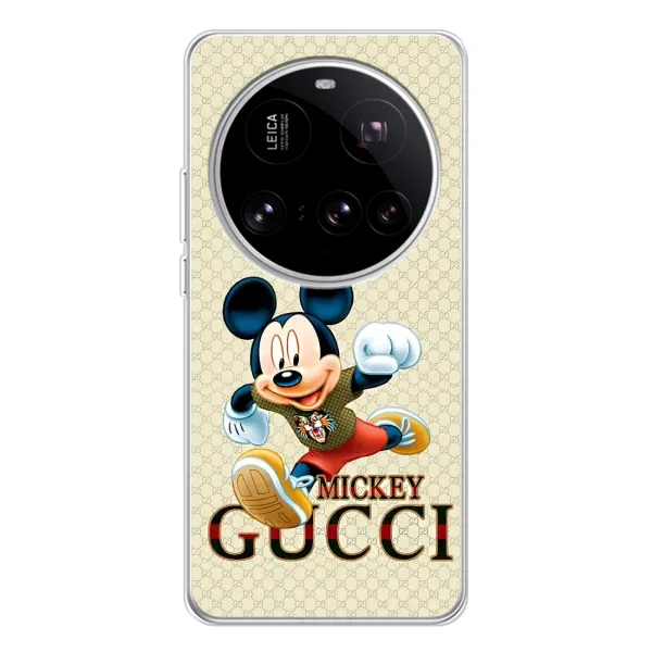 Чехол с принтом «Mikki Gucci» для Xiaomi 15 Ultra
