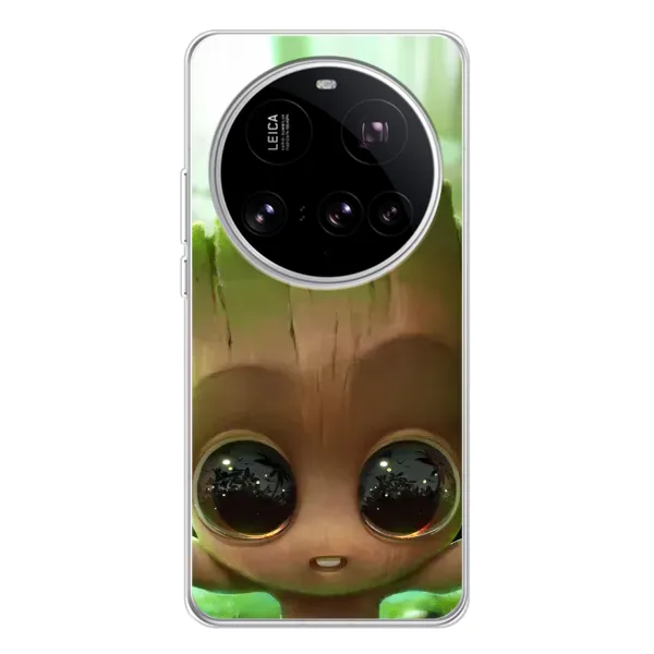 Чохол з принтом «Милий Грут» для Xiaomi 15 Ultra