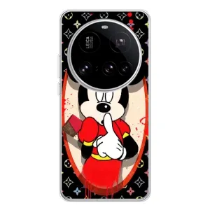 Чохол Disney Mouse Xiaomi 15 Ultra (PREMIUMPrint) (Мінні Маус ЛВ)