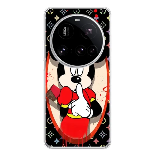 Чехол с принтом «Минни Маус ЛВ» для Xiaomi 15 Ultra