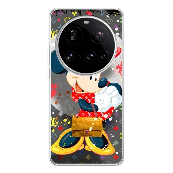 Чехол с принтом «Minni с бантиком» для Xiaomi 15 Ultra