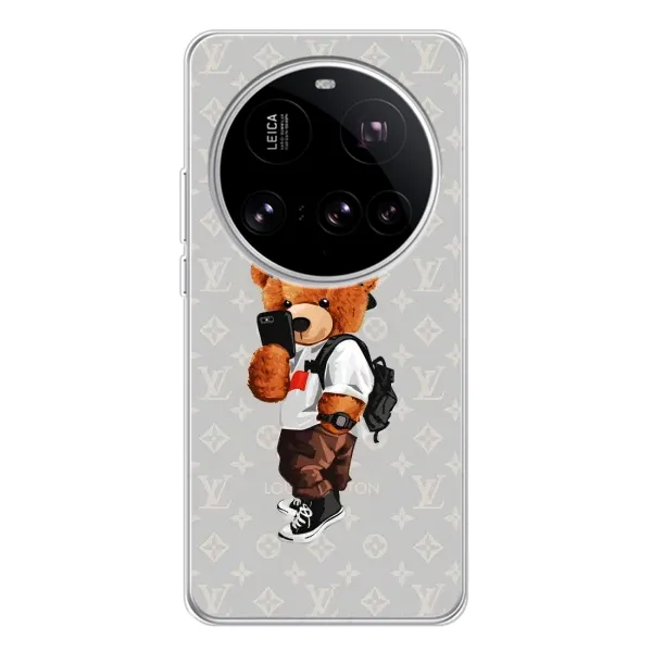 Чехол с принтом «Мишка Луи» для Xiaomi 15 Ultra