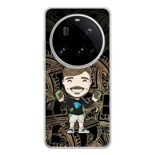 Чехол с принтом «Mister Beast» для Xiaomi 15 Ultra