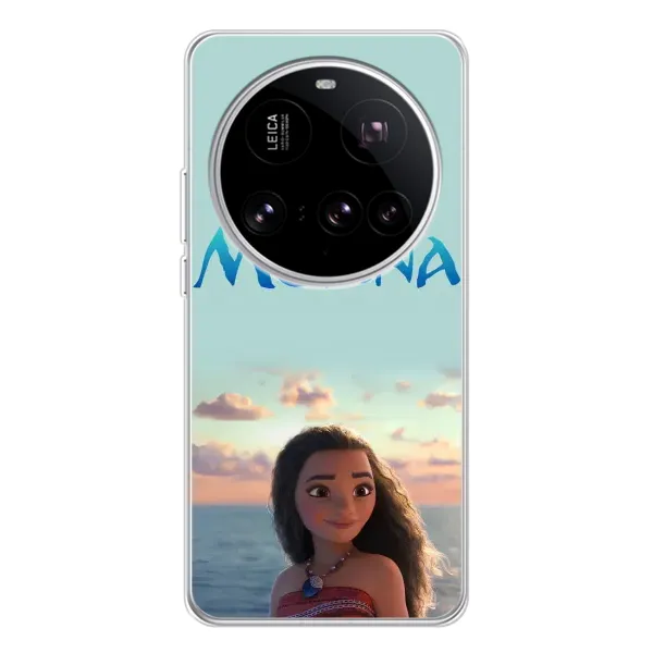 Чохол з принтом «Портрет Моана» для Xiaomi 15 Ultra Чохол з принтом «Портрет Моана» для Xiaomi 15 Ultra
