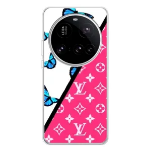 Брендновые Чехлы для Xiaomi 15 Ultra - (PREMIUMPrint) (Мода LV)