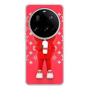 Крутые Чехлы Луи Виттон для Xiaomi 15 Ultra (AlphaPrint) (Модный стиль)
