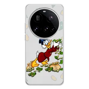 Чехли для 15 Ультра - Scrooge MagDag (PREMIUMPrint) (Money)