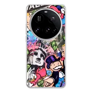 Чехлы с крутыми принтами для Xiaomi 15 Ultra - (PREMIUMPrint) (Monopoly man)