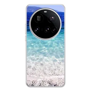 Силиконовый чехол с КАРТИНКАМИ лето для Xiaomi 15 Ultra (AlphaPrint) (Море)