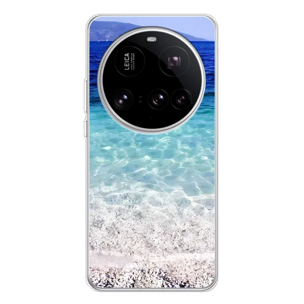 Чехол с принтом «Море» для Xiaomi 15 Ultra Чехол с принтом «Море» для Xiaomi 15 Ultra