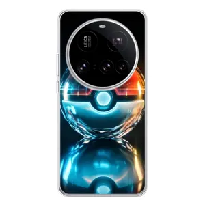 Чехол с Пикачу на Xiaomi 15 Ultra (Мяч Пикачу)