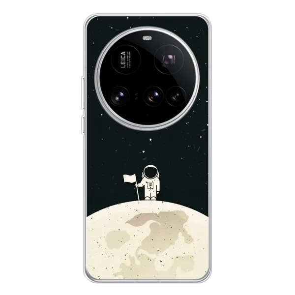 Чехол с принтом «На луне» для Xiaomi 15 Ultra Чехол с принтом «На луне» для Xiaomi 15 Ultra