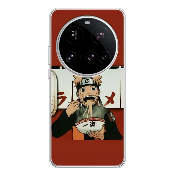 Чехол с принтом «Наруто с лапшой» для Xiaomi 15 Ultra Чехол с принтом «Наруто с лапшой» для Xiaomi 15 Ultra