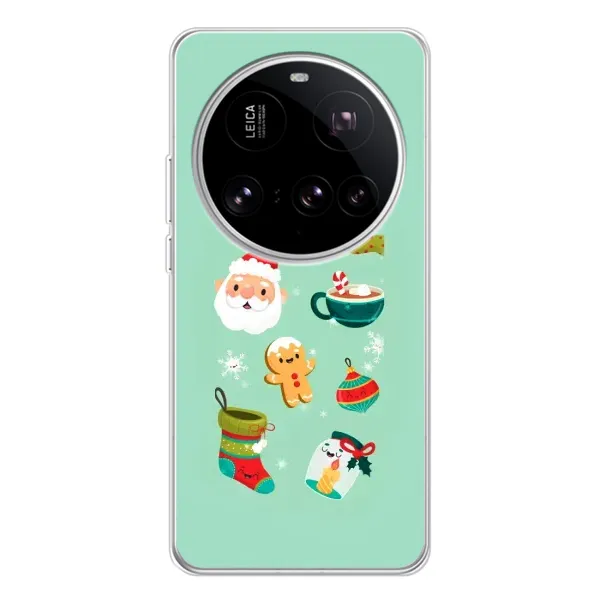 Чехол с принтом «Настроение НГ» для Xiaomi 15 Ultra Чехол с принтом «Настроение НГ» для Xiaomi 15 Ultra
