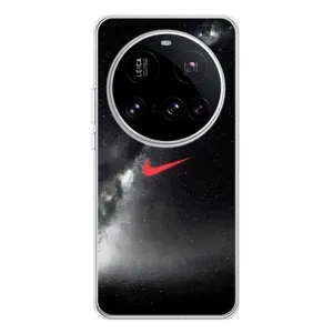 Чехол для Xiaomi 15 Ultra - с принтом Найк (AlphaPrint) (Найк красный)