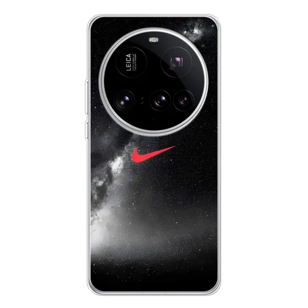 Чехол с принтом «Найк красный» для Xiaomi 15 Ultra