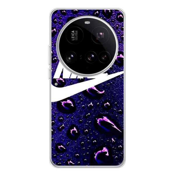 Чехол с принтом «Найк принт» для Xiaomi 15 Ultra