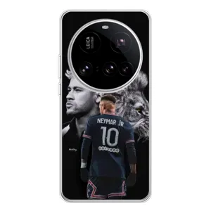 Чохол Неймар для Xiaomi 15 Ultra (AlphaPrint) (Неймар Лев)