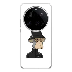 Чохли з Мавпами NFT для Xiaomi 15 Ultra (AlphaPrint) (мавпа NFT Adidas)