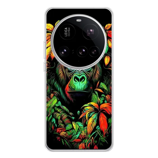 Чехол с принтом «Обезьяна в тропиках» для Xiaomi 15 Ultra Чехол с принтом «Обезьяна в тропиках» для Xiaomi 15 Ultra