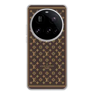 Чехлы Луи Витон для Xiaomi 15 Ultra (AlphaPrint - LOUIS VUITTON) (обои LV)
