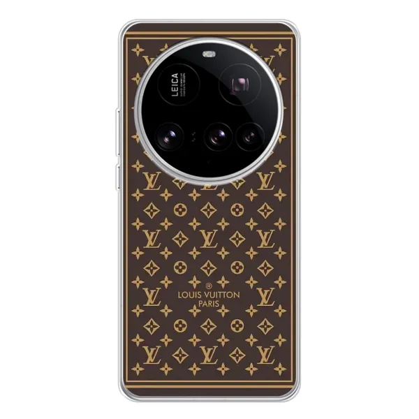 Чехол с принтом «обои LV» для Xiaomi 15 Ultra