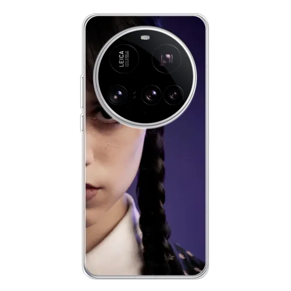 Чехол с принтом «Загадочный взгляд Уэнздей» для Xiaomi 15 Ultra