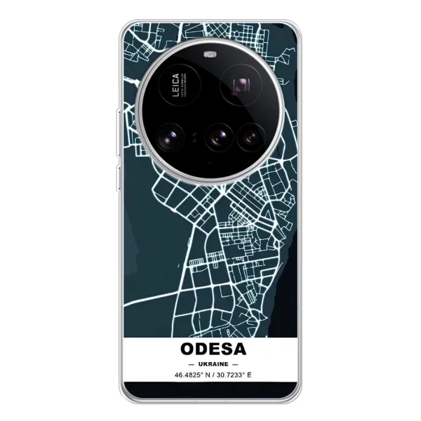 Чехол с принтом «Одесса» для Xiaomi 15 Ultra