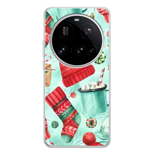Чехол с принтом «Одежда НГ» для Xiaomi 15 Ultra Чехол с принтом «Одежда НГ» для Xiaomi 15 Ultra