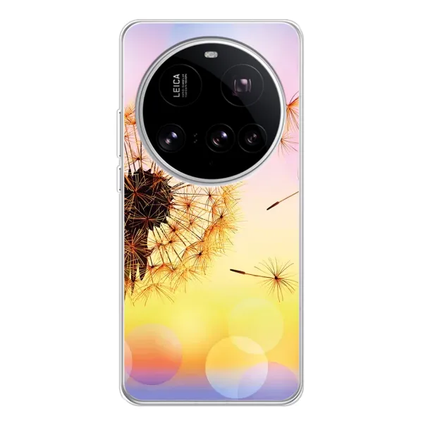 Чехол с принтом «Одуванчик» для Xiaomi 15 Ultra