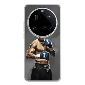 Чехол с принтом «Александр Усик» для Xiaomi 15 Ultra