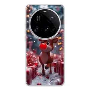 Яскравий чохол для Xiaomi 15 Ultra з Зимові Оленята (Олень серед подарунків)