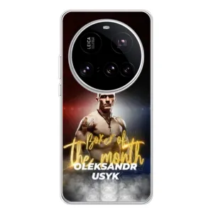 Чехол с принтом «Olexandr Usyk» для Xiaomi 15 Ultra