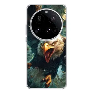 Чехол с принтом «Орел в полете» для Xiaomi 15 Ultra