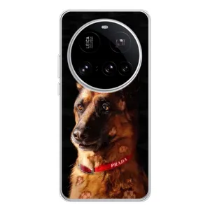 Чехлы с картинками животных Xiaomi 15 Ultra (Овчарка)