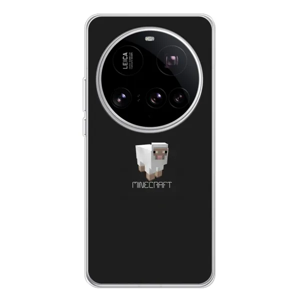 Чехол с принтом «Овечка Майнкрафт» для Xiaomi 15 Ultra Чехол с принтом «Овечка Майнкрафт» для Xiaomi 15 Ultra