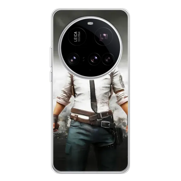Чохол з принтом «Пабг мен» для Xiaomi 15 Ultra