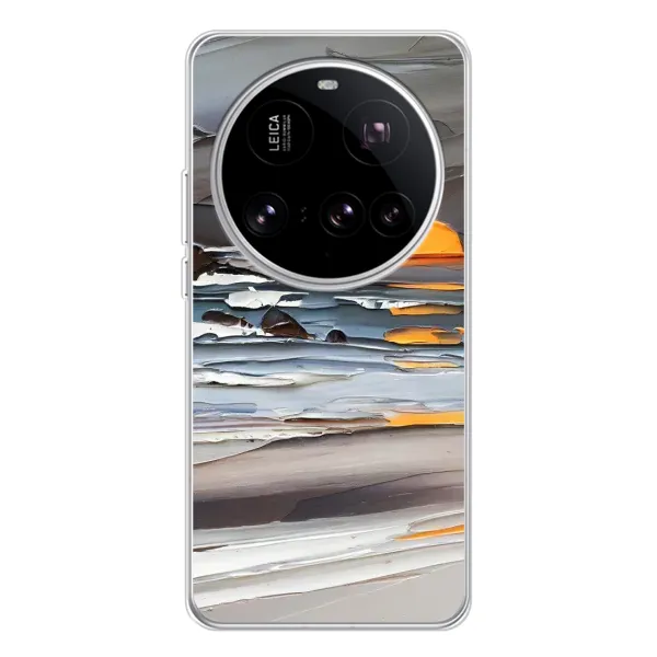 Чехол с принтом «Пастель» для Xiaomi 15 Ultra