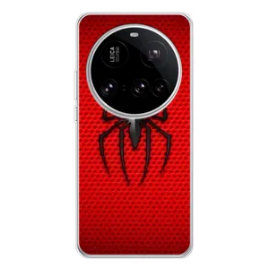 Чохол з людиною павуком для Xiaomi 15 Ultra - (AlphaPrint) (Павук Марвел)