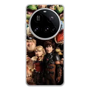 Чохол як приборкати дракона на Xiaomi 15 Ultra (Персонажі дракона)
