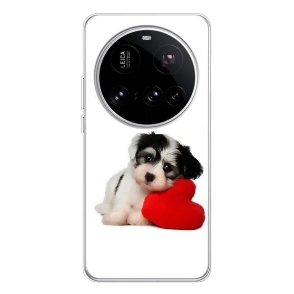 Чехол с принтом «Песик» для Xiaomi 15 Ultra