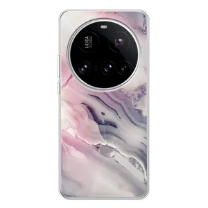 Мраморний чехол на Xiaomi 15 Ultra (VPrint) (Пурпурний Мрамор)